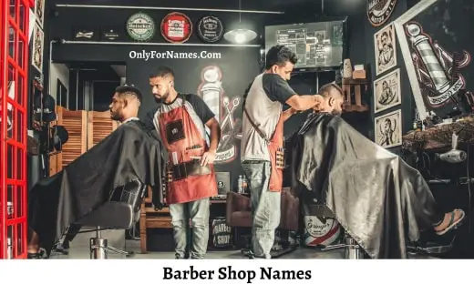 Barber Shop Names