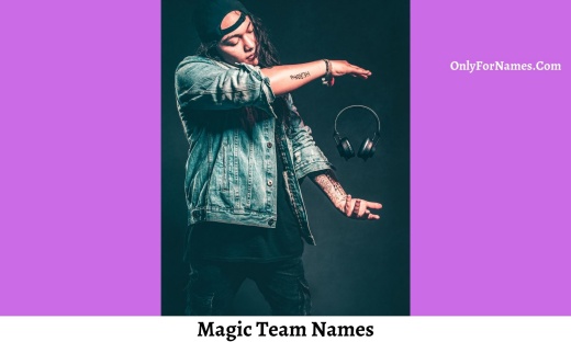 Magic Team Names