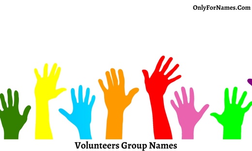 Volunteers Group Names