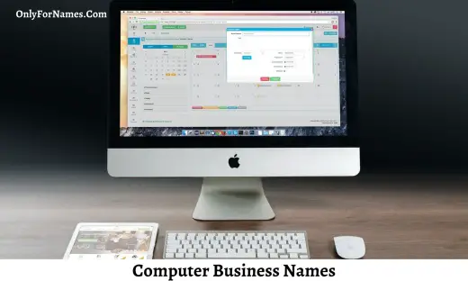 Computer Business Names