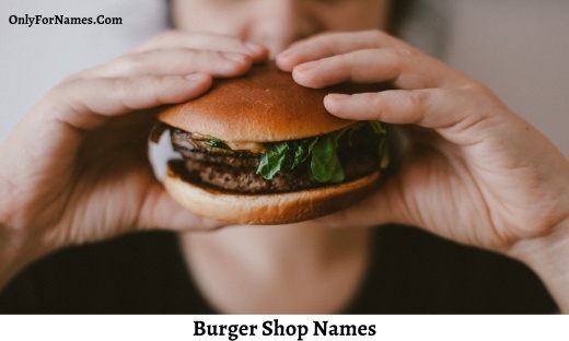 Burger Shop Names