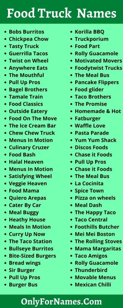 food-truck-business-names-2021-cleaver-catchy-food-truck-names