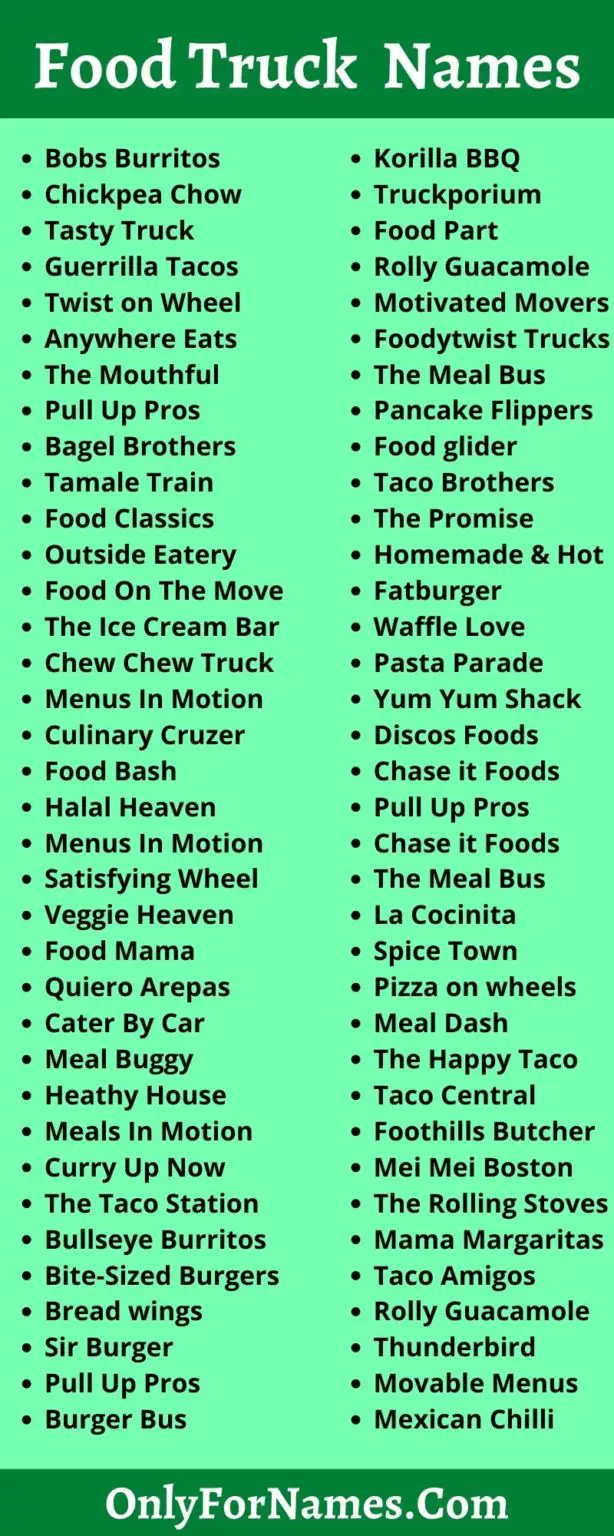 food-truck-business-names-2021-cleaver-catchy-food-truck-names