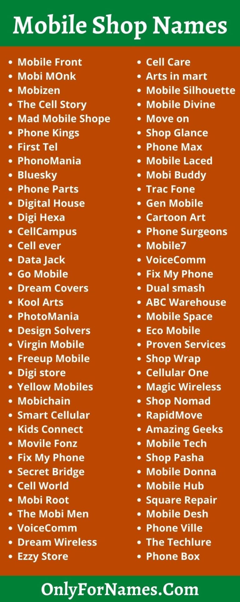 mobile-shop-names-2021-mobile-accessories-repairing-shop-names