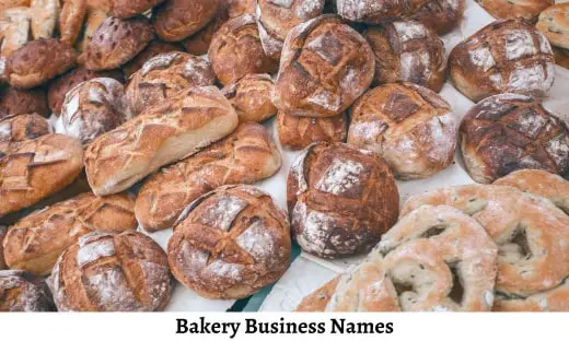 Bakery Business Names