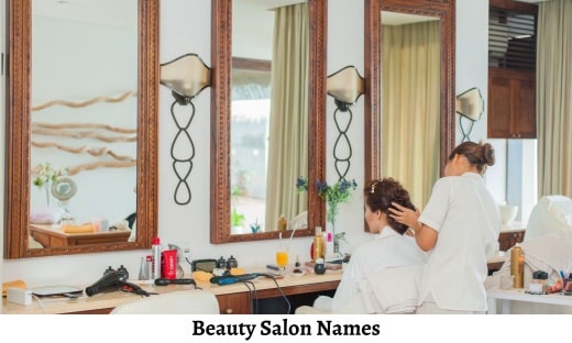 Beauty Salon Names