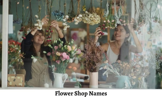 Flower Shop Names
