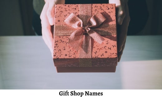 Gift Shop Names