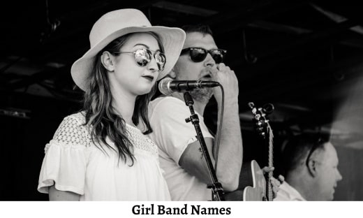 Girl Band Names