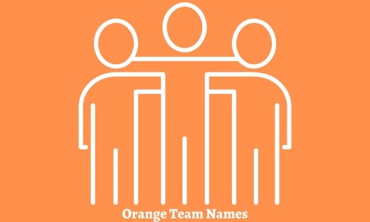 Orange Team Names
