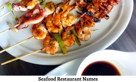 Seafood Restaurant Names
