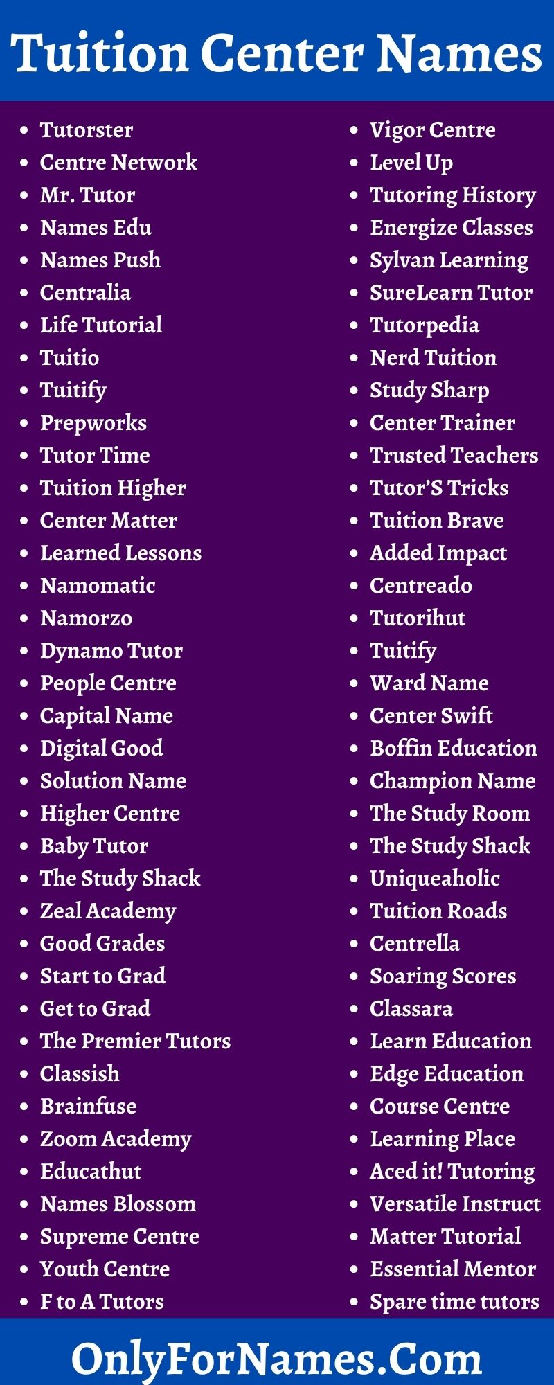 505-tuition-center-names-tutoring-business-name-ideas