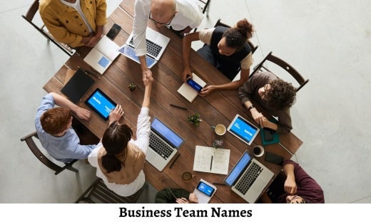 business-team-names-entrepreneur-corporate-team-names