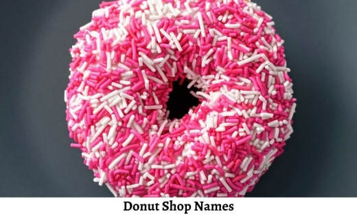 Donut Shop Names