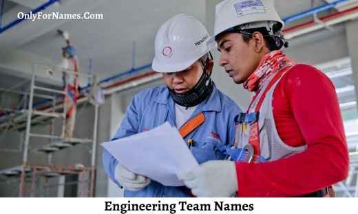 Engineering Team Names