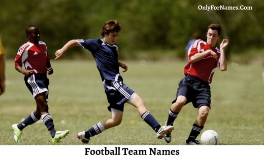 Football Team Names
