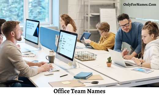 Office Team Names