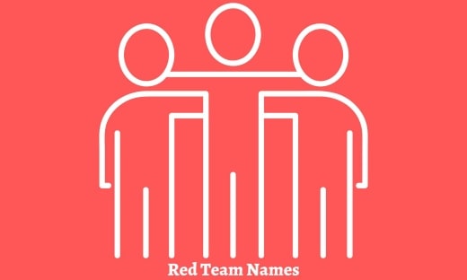 Red Team Names
