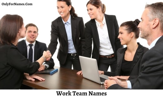Work Team Names
