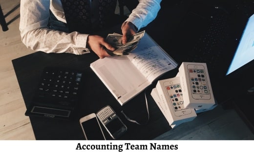 Accounting Team Names