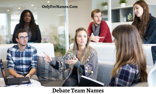 Debate Team Names