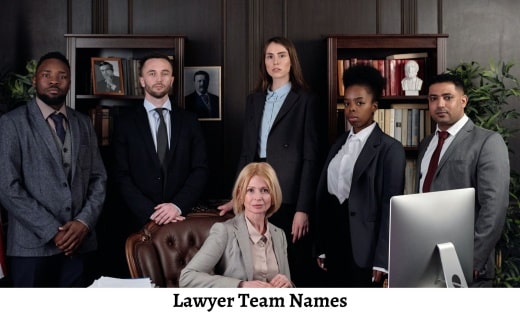 230+ Lawyer Team Names For Legal, Law Puns & Law-Related Team