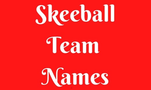 Skeeball Team Names