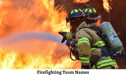 Firefighting Team Names