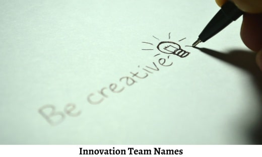 Innovation Team Names