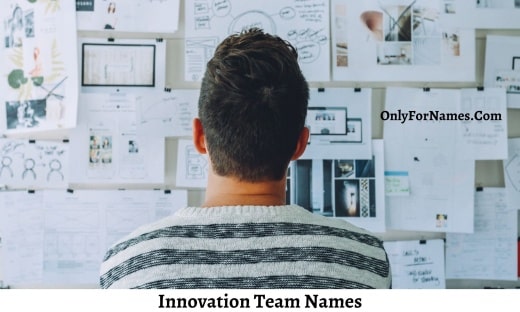 Innovation Team Names