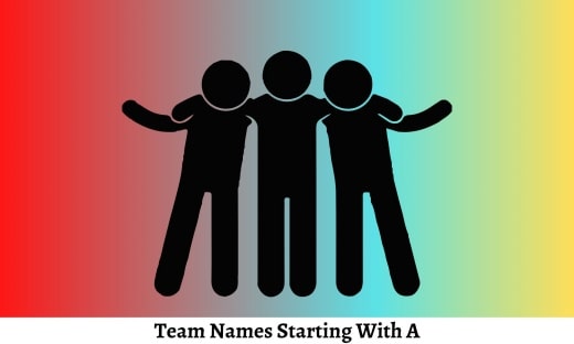 Team Names Starting With A