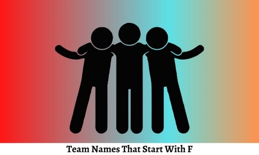 Team Names That Start With F