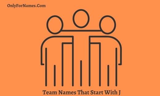 Team Names That Start With J