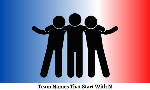 Team Names That Start With N