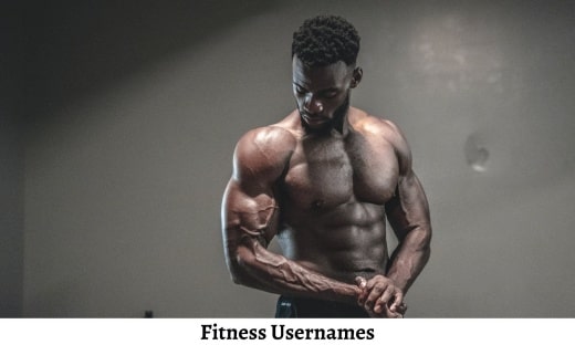 Fitness Usernames