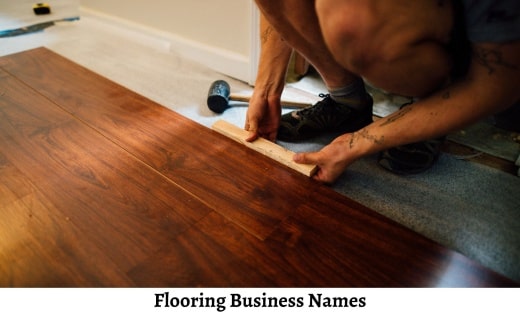Flooring Business Names