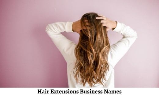 Hair Extensions Business Names