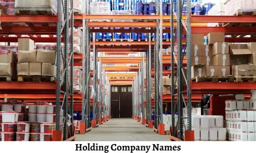 Holding Company Names