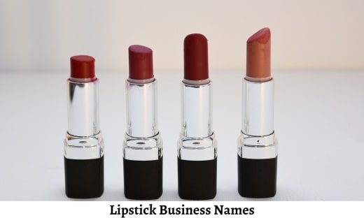Lipstick Business Names