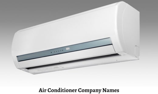 Air Conditioner Company Names