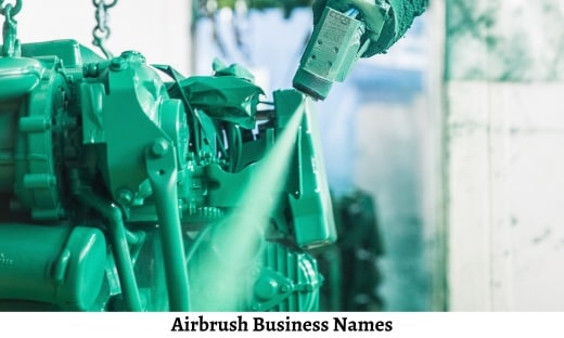 Airbrush Business Names