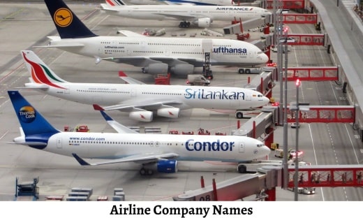 Airline Company Names