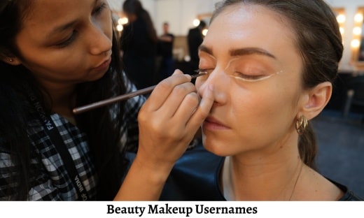 Beauty Makeup Usernames