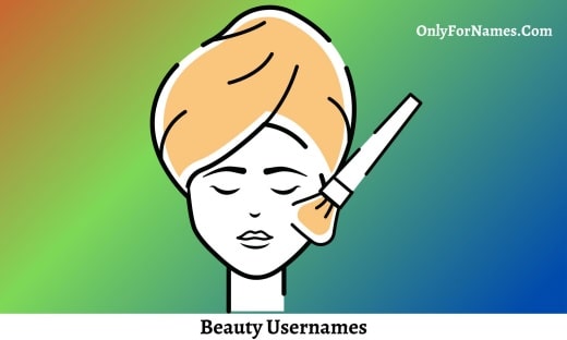 Beauty Usernames