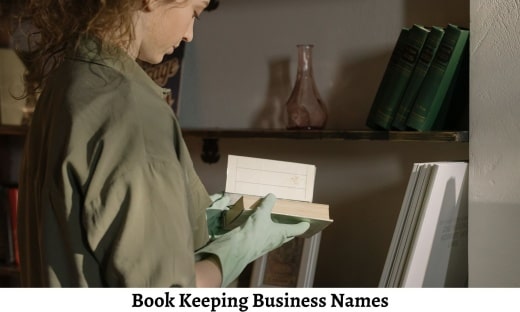 Book Keeping Business Names