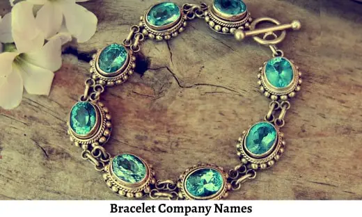 Bracelet Company Names