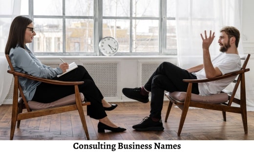 Consulting Business Names