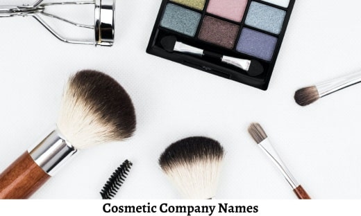 Cosmetic Company Names