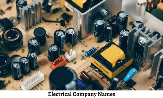 Electrical Company Names