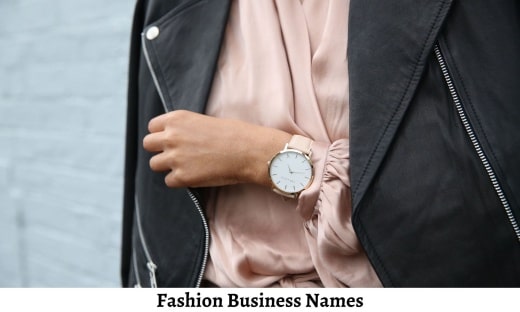 Fashion Business Names